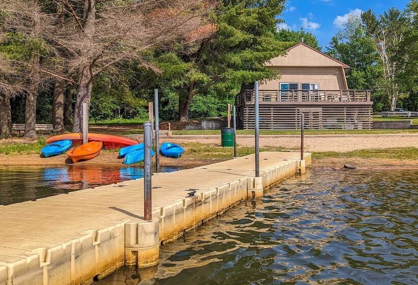 Michigan Cabin Hideaway W/ Lake & Trail Access!