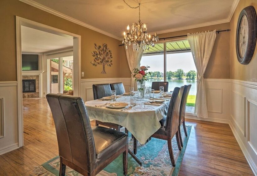 Lake House W/ Hot Tub   1 Mi To Surf  N Slide