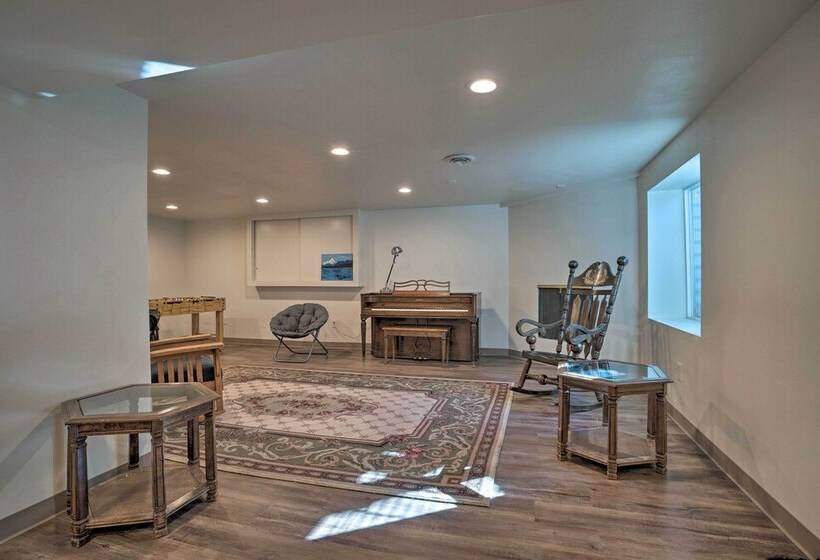 Lake House W/ Hot Tub   1 Mi To Surf  N Slide