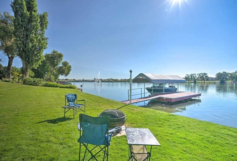 Lake House W/ Hot Tub   1 Mi To Surf  N Slide