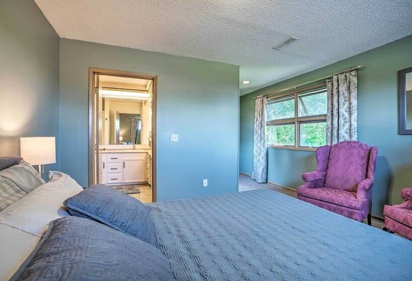 Lake House W/ Hot Tub   1 Mi To Surf  N Slide