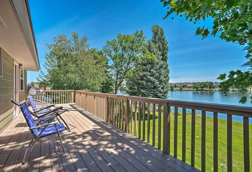 Lake House W/ Hot Tub   1 Mi To Surf  N Slide