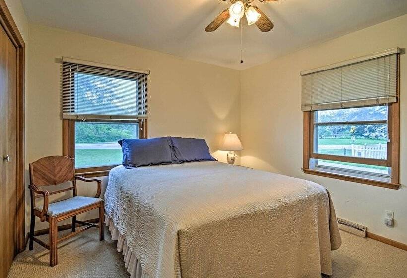 Lake Huron House W/ Grill + Beach Access!