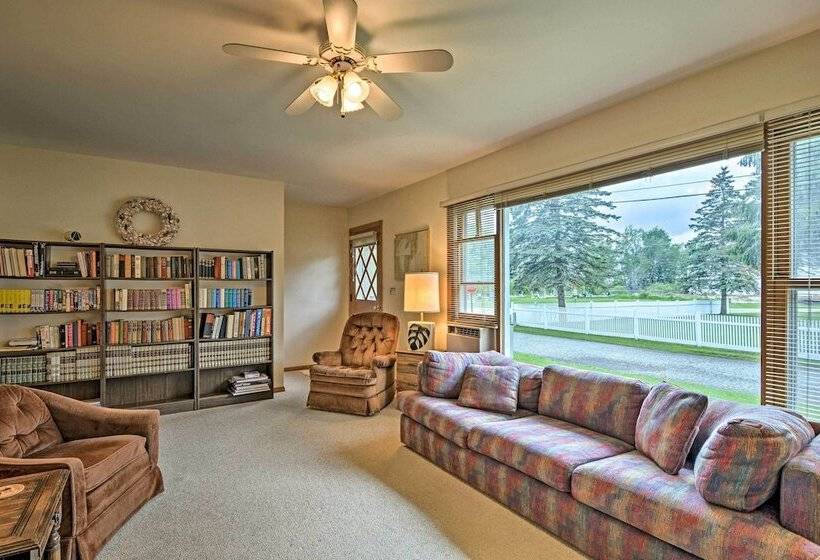 Lake Huron House W/ Grill + Beach Access!
