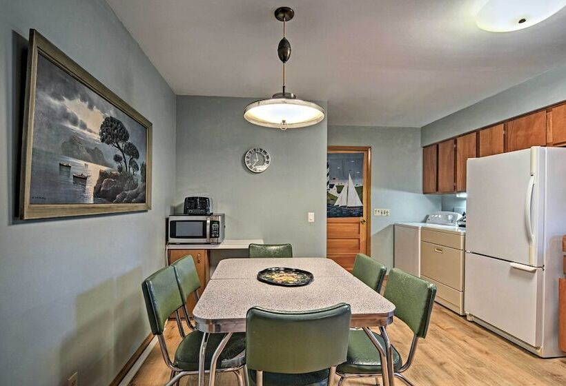 Lake Huron House W/ Grill + Beach Access!