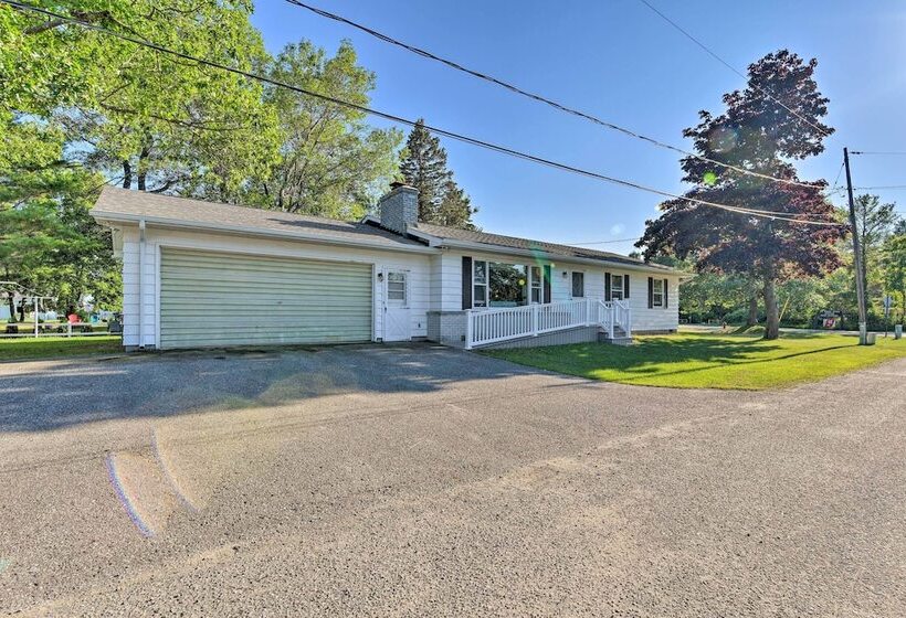 Lake Huron House W/ Grill + Beach Access!