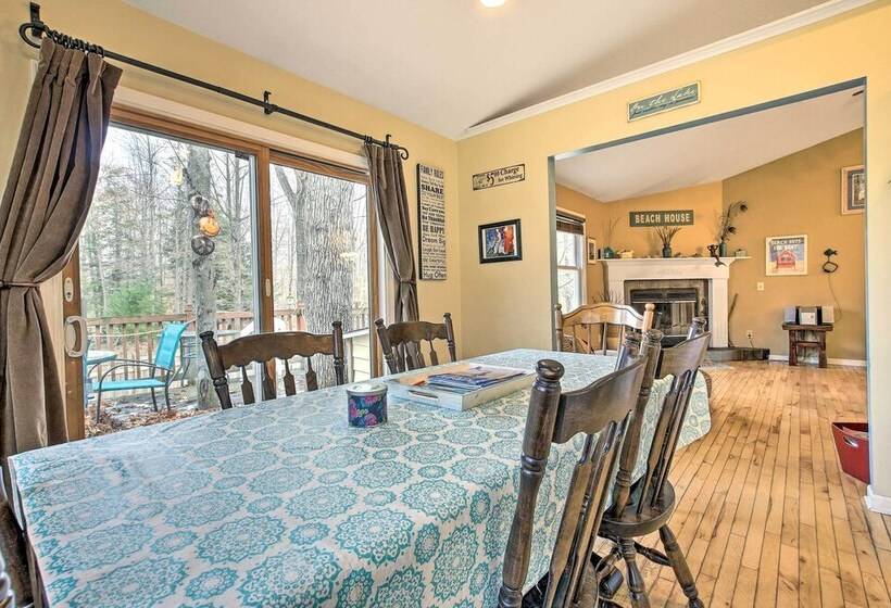 Lake Michigan Gem < Half Miles To Private Beach!