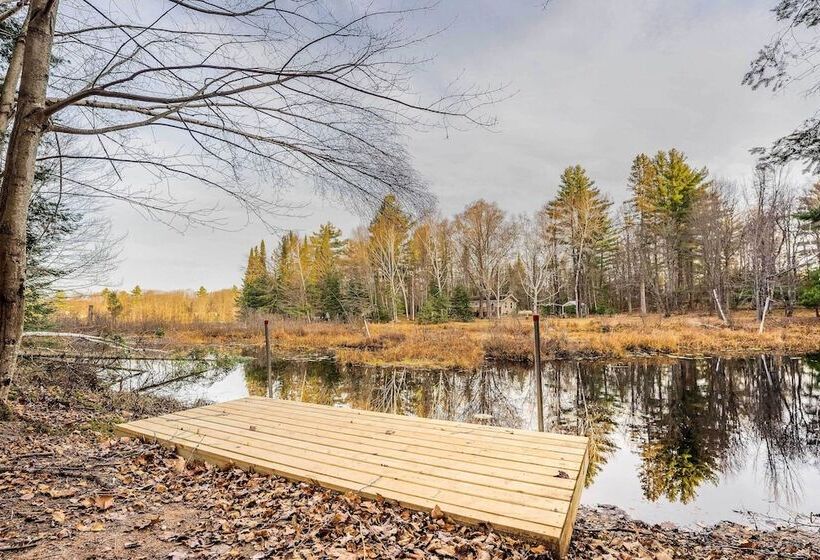 Lake Nelson Home W/ Dock & Fire Pit!