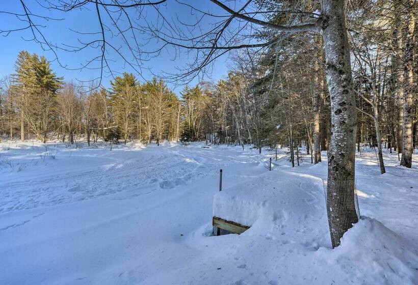 Lake Nelson Home W/ Dock & Fire Pit!
