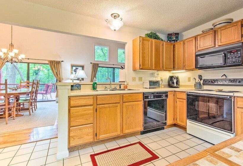Lake Toxaway Cabin W/fire Pit   1mi To Marina