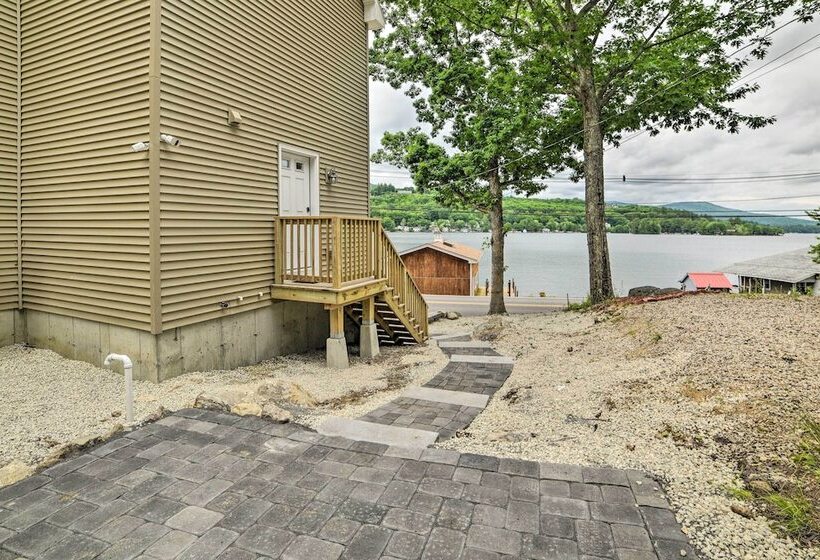 Lakefront Alton Bay Retreat W/ Dock Near Beaches!