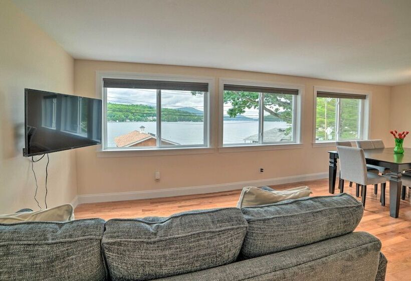 Lakefront Alton Bay Retreat W/ Dock Near Beaches!