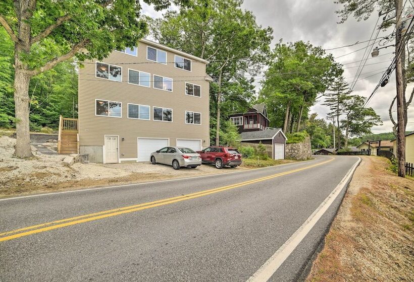 Lakefront Alton Bay Retreat W/ Dock Near Beaches!