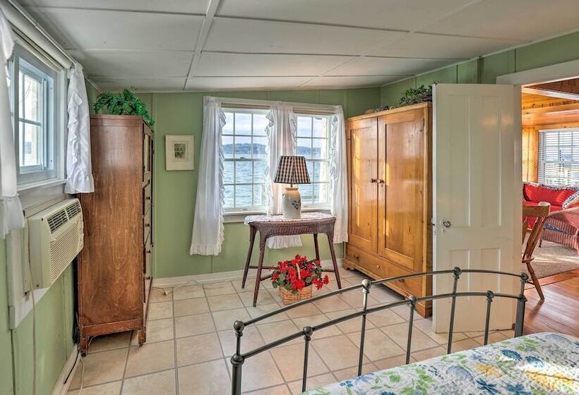 Lakefront Canandaigua Home W/ Grill, Fire Pit