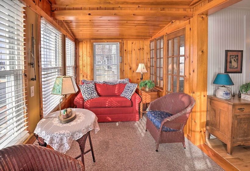 Lakefront Canandaigua Home W/ Grill, Fire Pit