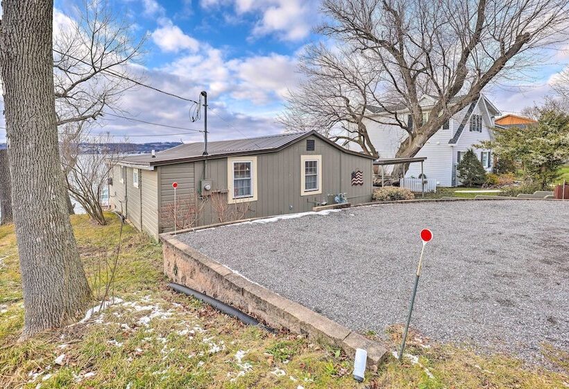 Lakefront Canandaigua Home W/ Grill, Fire Pit