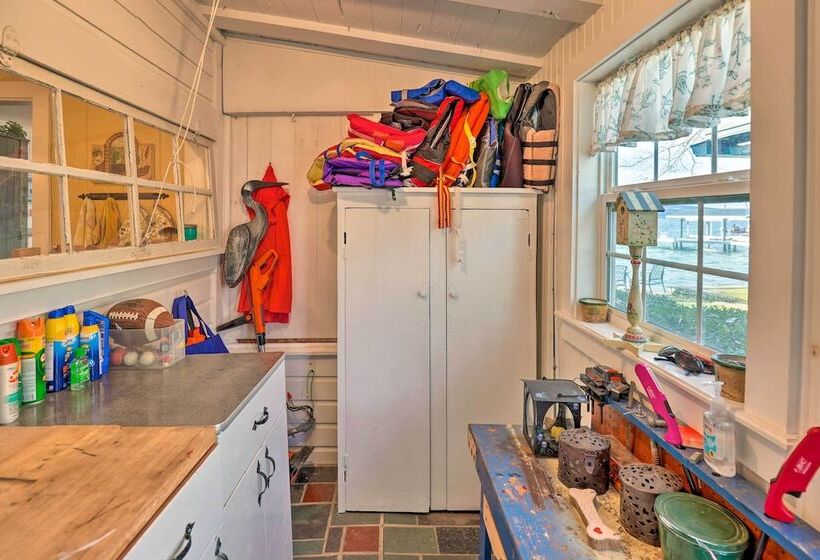 Lakefront Canandaigua Home W/ Grill, Fire Pit