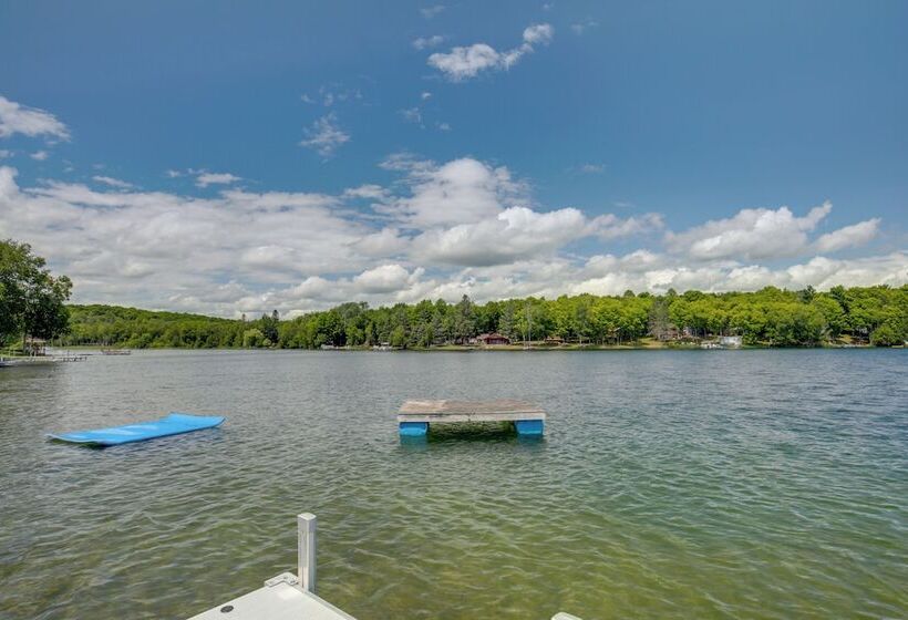 Lakefront Cottage In Iron River: 3 Mi To Skiing!