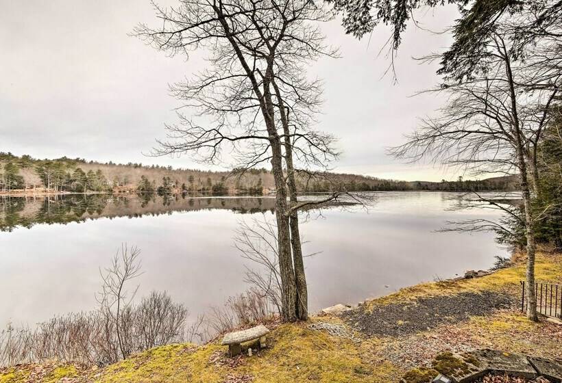 Lakefront Escape: Boat Dock, Grill, Fire Pit!