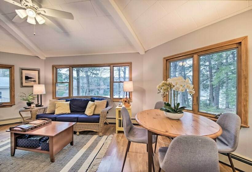 Lakefront Escape: Boat Dock, Grill, Fire Pit!