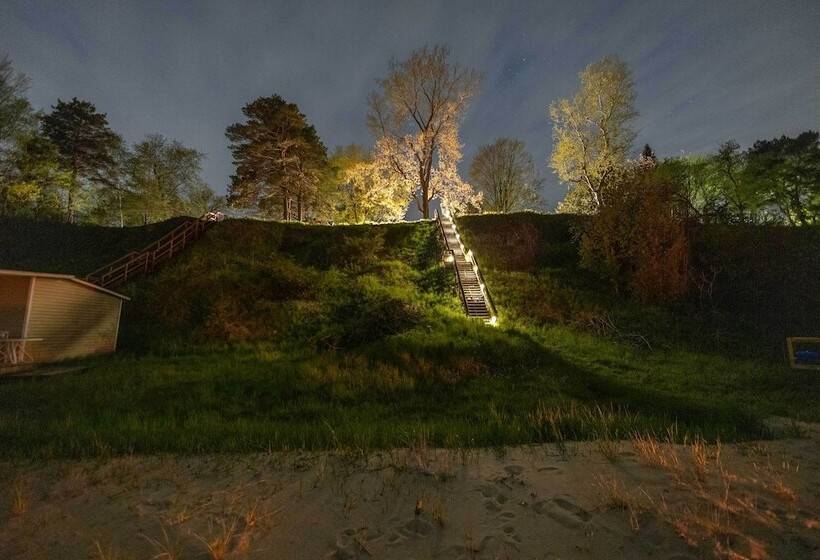 Lakefront Forestville Paradise W/ Private Beach!