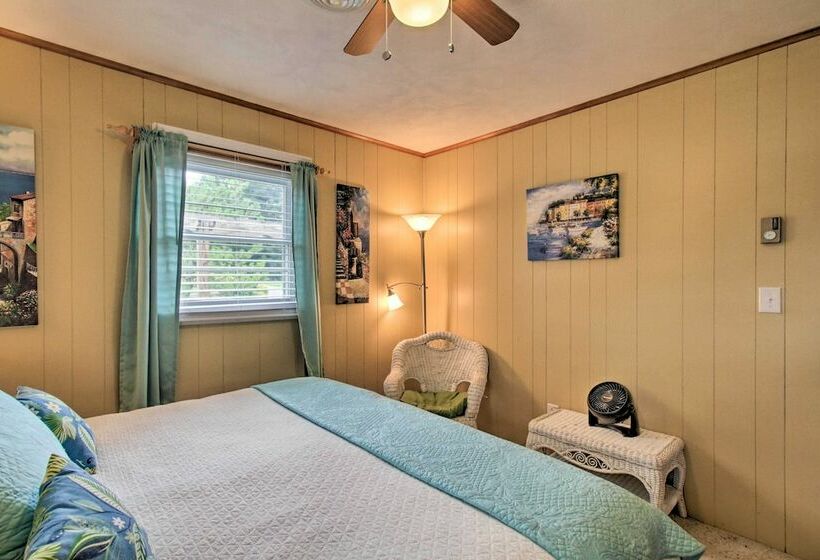 Lakefront Hiwassee Home W/ Private Dock & Deck!