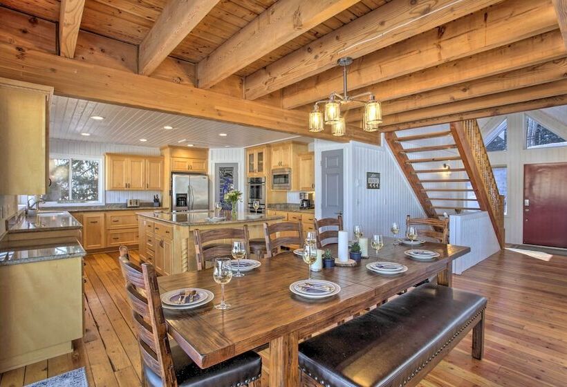 Lakefront Home W/ Boat Dock In Coeur D Alene Area!