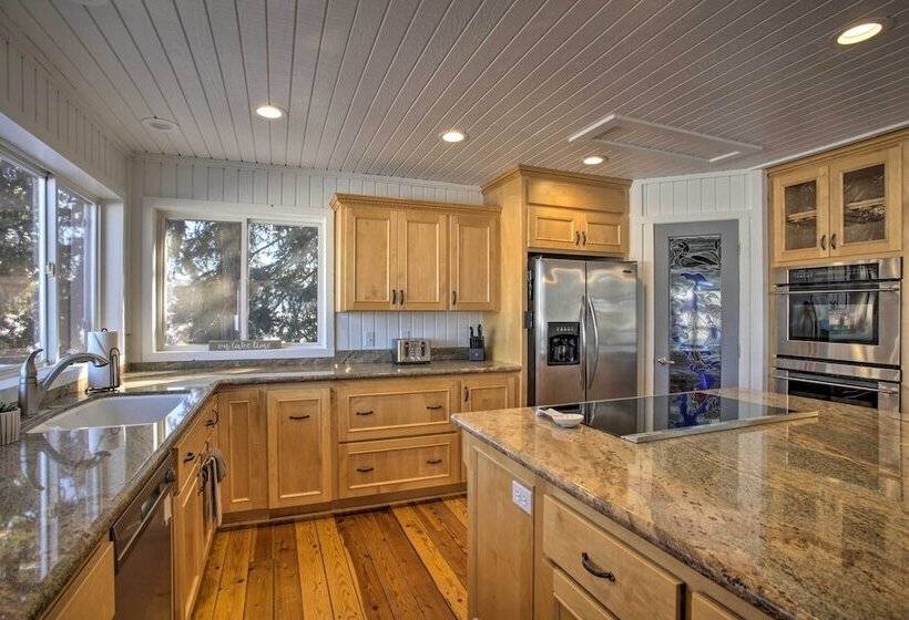 Lakefront Home W/ Boat Dock In Coeur D Alene Area!