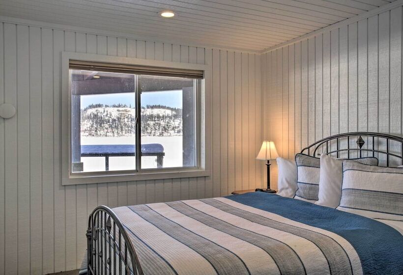 Lakefront Home W/ Boat Dock In Coeur D Alene Area!