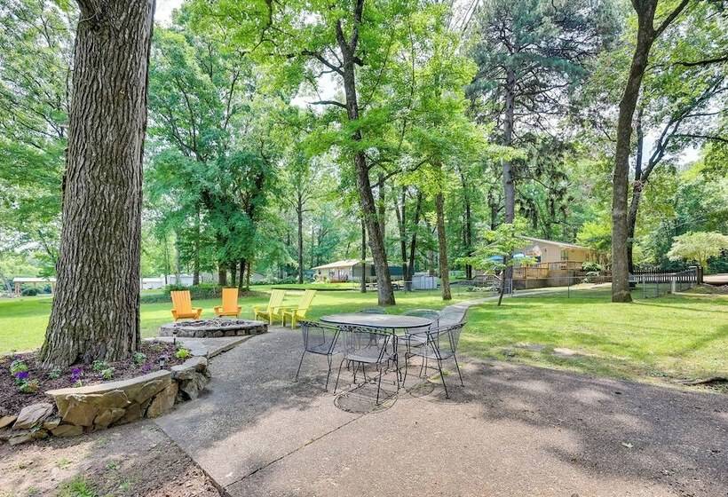 Lakefront Home W/ Deck In Hot Springs!