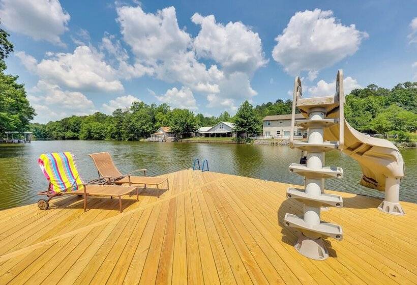 Lakefront Home W/ Deck In Hot Springs!