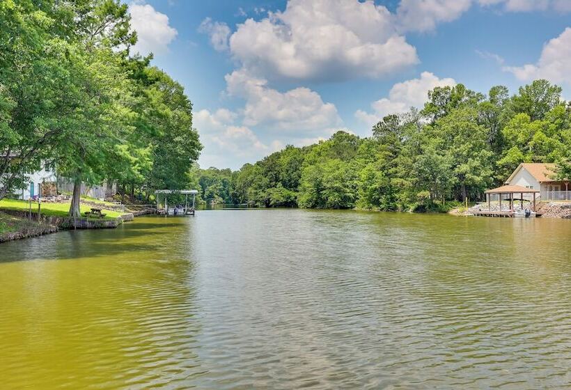 Lakefront Home W/ Deck In Hot Springs!