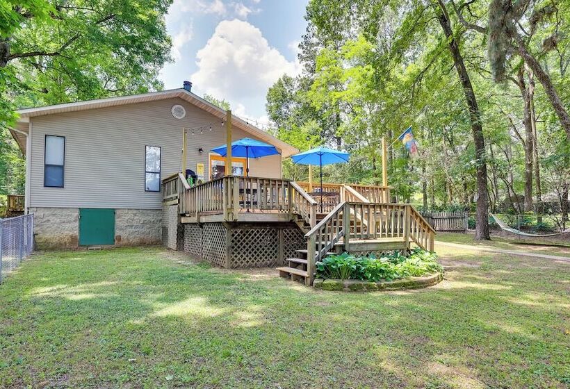 Lakefront Home W/ Deck In Hot Springs!