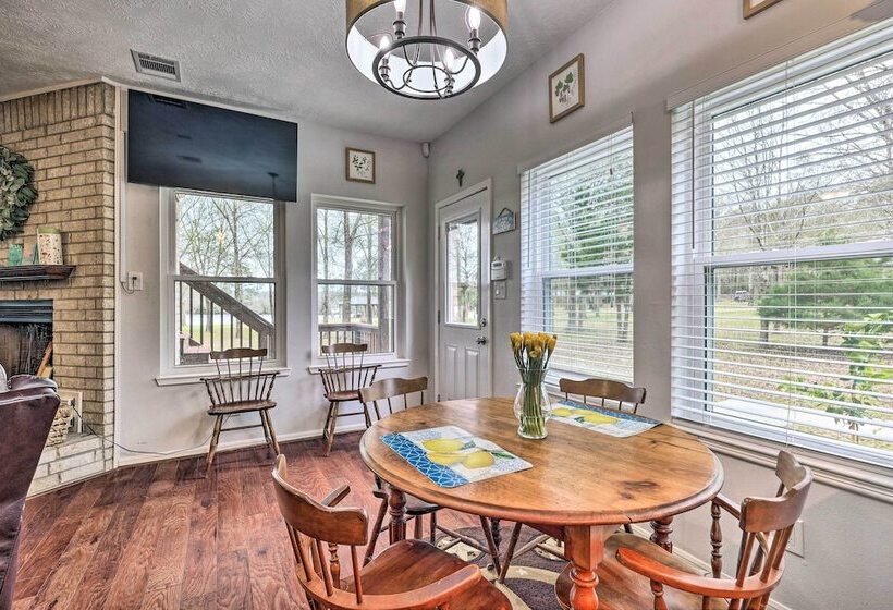 Waterfront Home W/ Boat Dock On Lake Conroe!