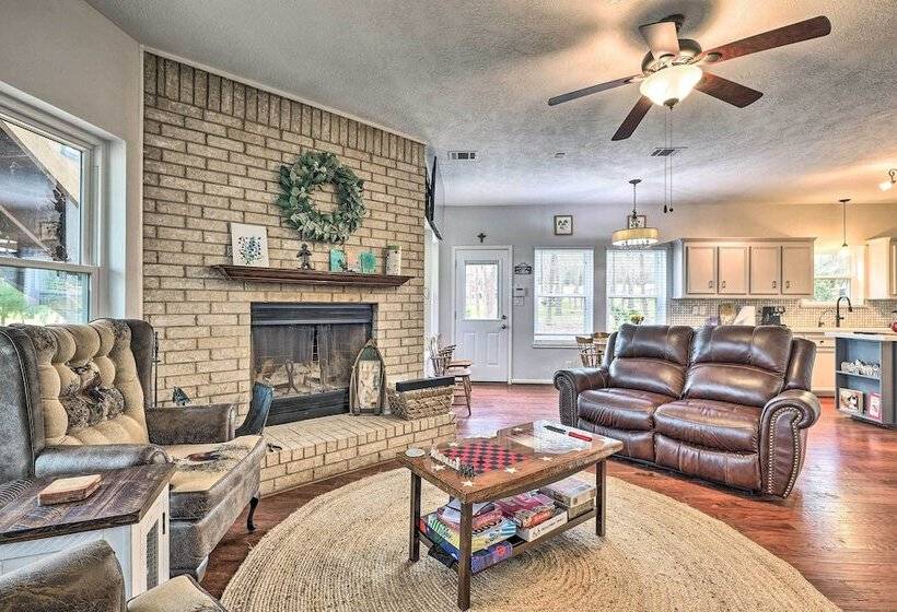 Waterfront Home W/ Boat Dock On Lake Conroe!