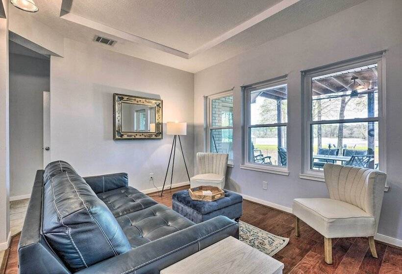 Waterfront Home W/ Boat Dock On Lake Conroe!