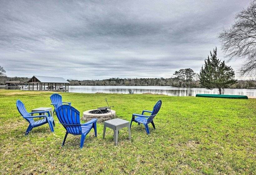 Waterfront Home W/ Boat Dock On Lake Conroe!