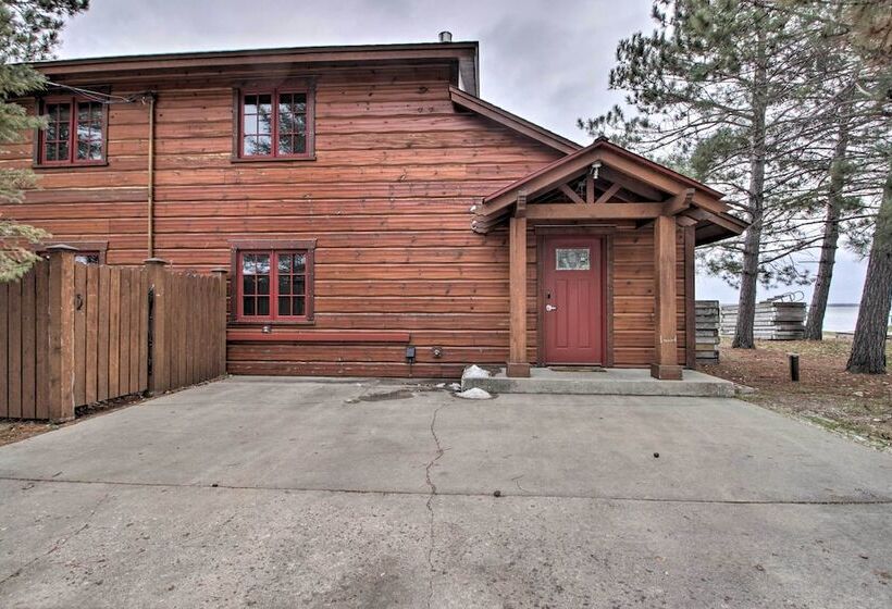 Pelican Lake Retreat W/ Fire Pit, Dock & Grill!