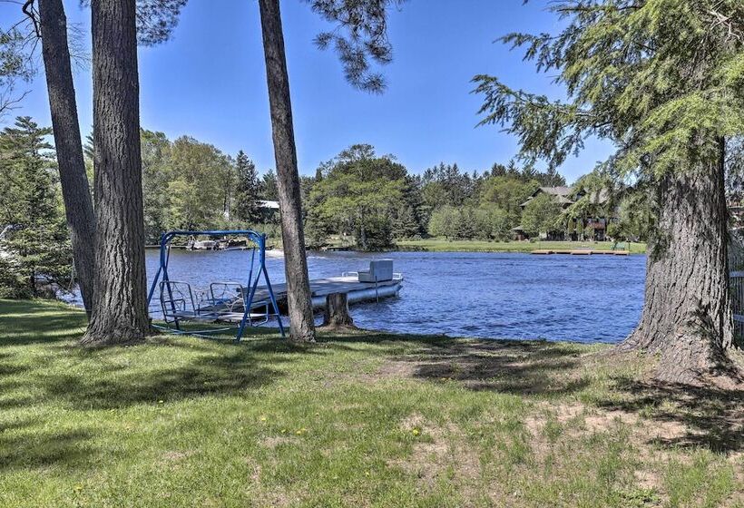 Lakefront Retreat W/ Patio, Grill + Boat Dock!