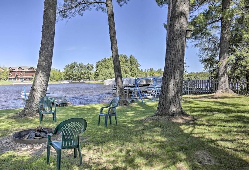 Lakefront Retreat W/ Patio, Grill + Boat Dock!
