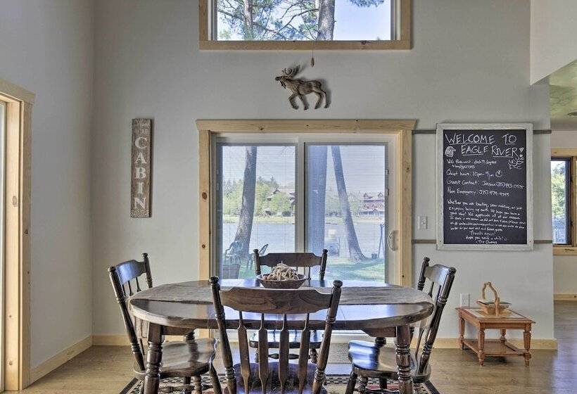 Lakefront Retreat W/ Patio, Grill + Boat Dock!