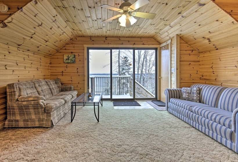 Lakefront Retreat W/ Patio, Grill + Boat Dock!