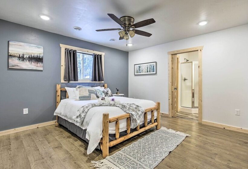 Lakefront Retreat W/ Patio, Grill + Boat Dock!