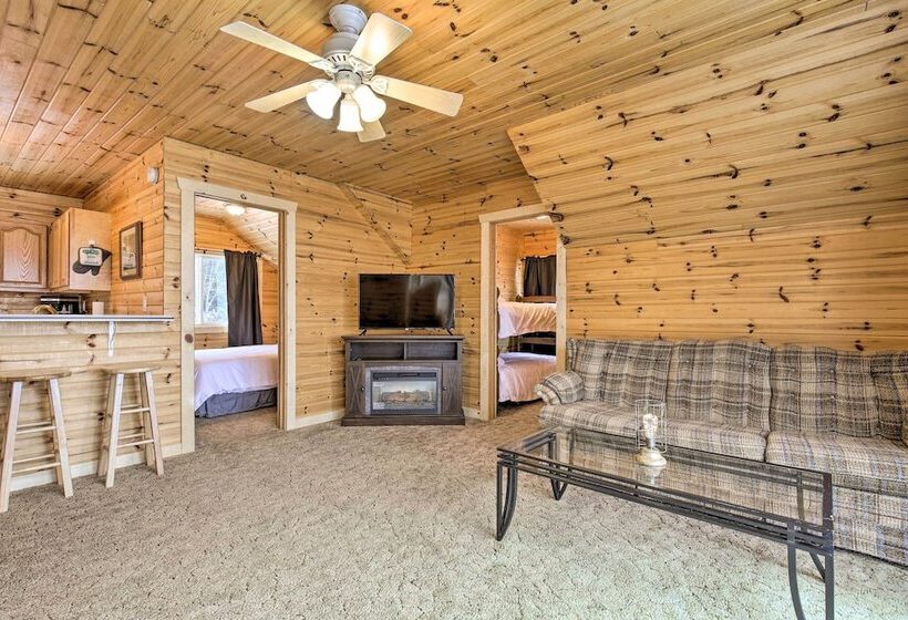 Lakefront Retreat W/ Patio, Grill + Boat Dock!