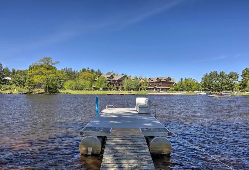 Lakefront Retreat W/ Patio, Grill + Boat Dock!