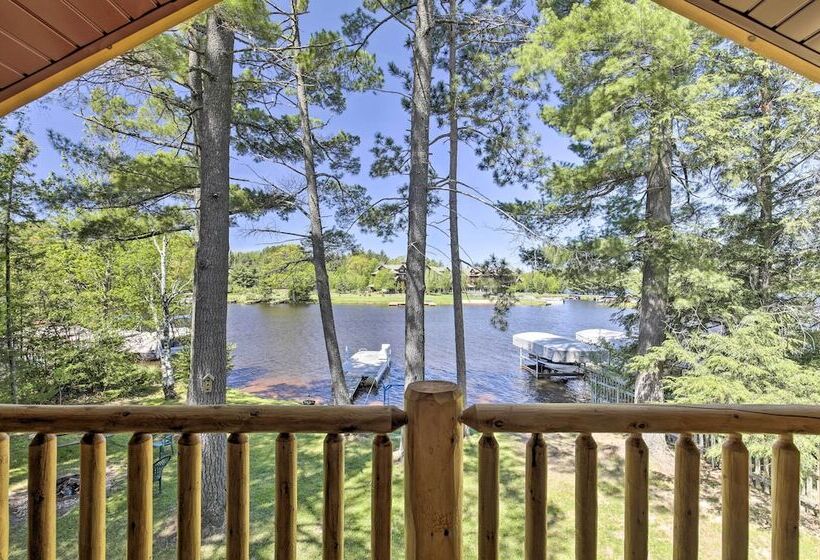 Lakefront Retreat W/ Patio, Grill + Boat Dock!