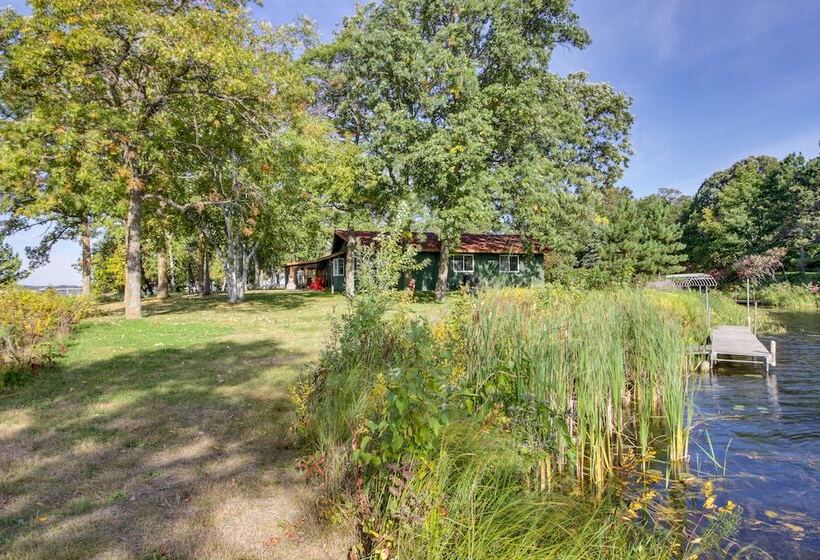 Lakefront Walker Home W/ Boat Dock & Lift!