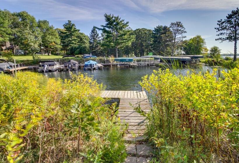 Lakefront Walker Home W/ Boat Dock & Lift!