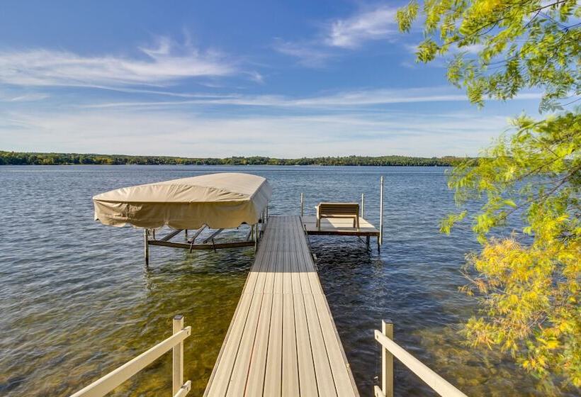 Lakefront Walker Home W/ Boat Dock & Lift!