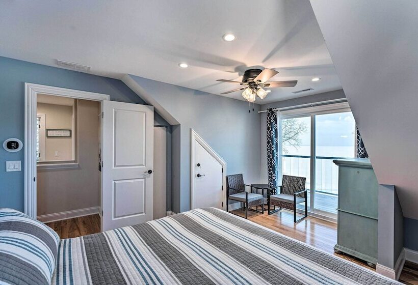 Lakefront Home W/ Gorgeous Sunsets, Kayaks, & Pier